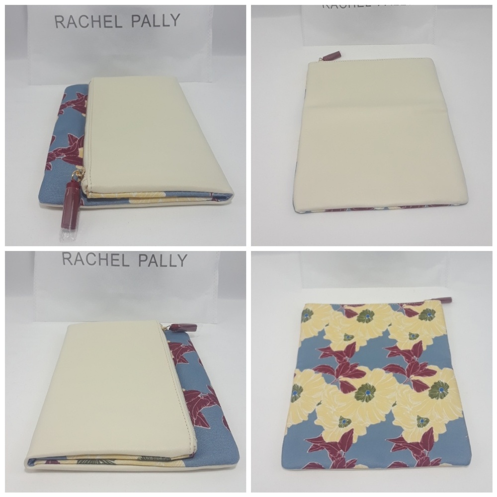 Rachel Pally Reversible Clutch Bloom Design - Picture 2 of 4